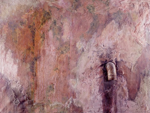 «Rue de limpasse » 200 x 135 cm  1993